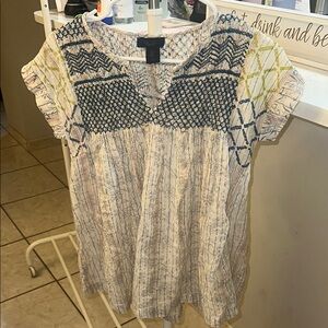 Lucky Brand Women's Multicolor Top